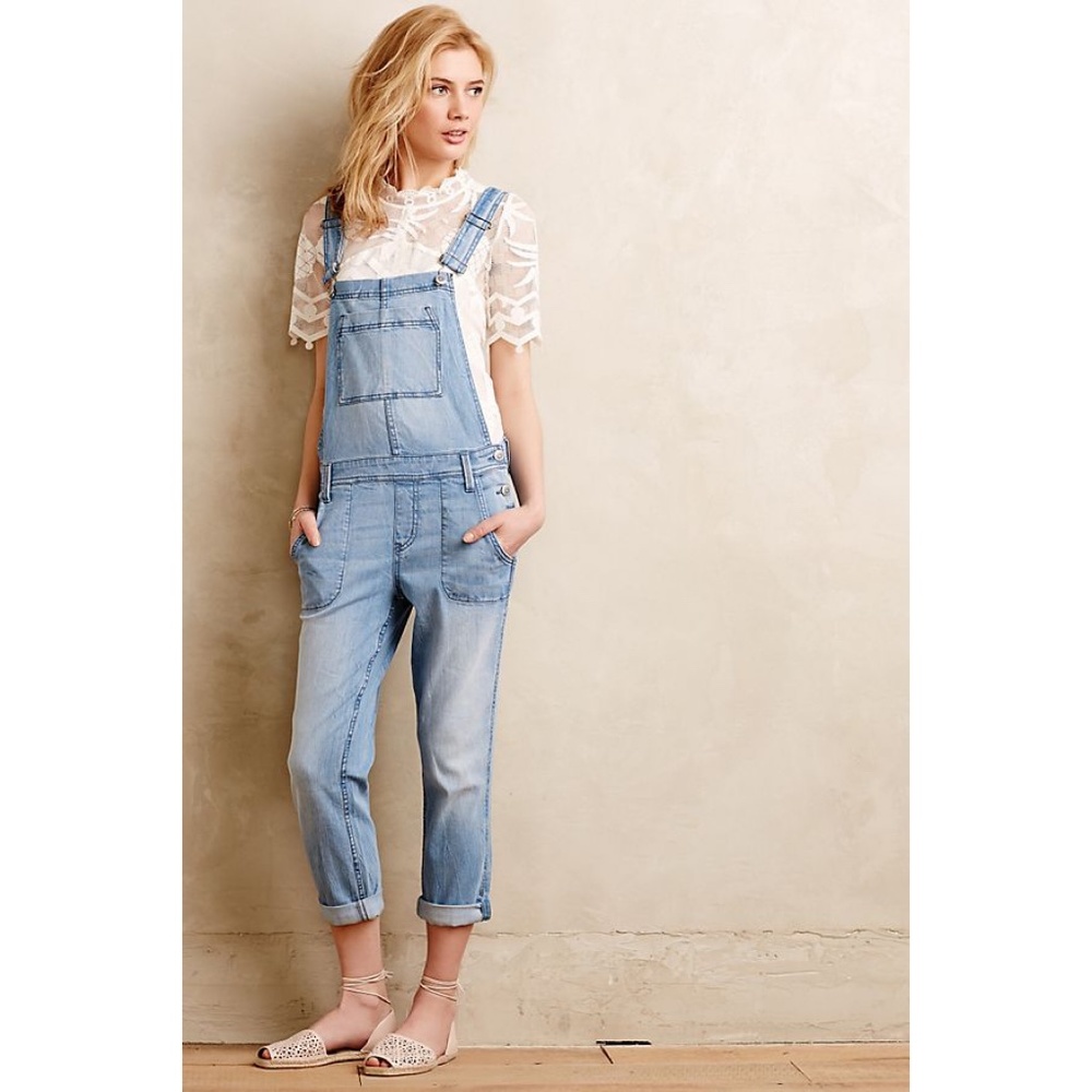 Level 99 Lily Overalls- Anthropologie